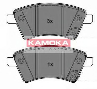 K  ._Fiat Sedici/ Suzuki SX4 1.5i+1.6i 16V+1.9 DDiS 06> JQ1013750 KAMOKA