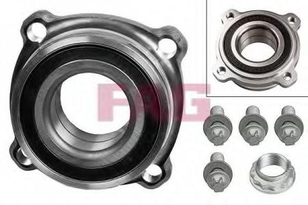    BMW: 5 E60  03-, 6 E63 04-, 7 E65/E66 01-, X5 E53 05/00-08/03 713 6677 80 FAG