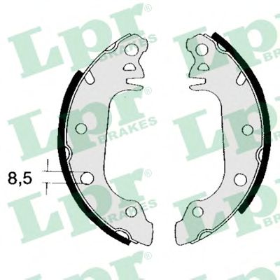 LPR    LPR 04710 (FORD  FIESTA 76-83  D177.8X32)   04710