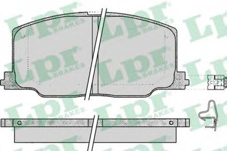 05P068 (21372) TOYOTA CELICA 90- F 05P068