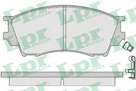 05P1019 (21571) MAZDA XEDOS 9 93- F 05P1019