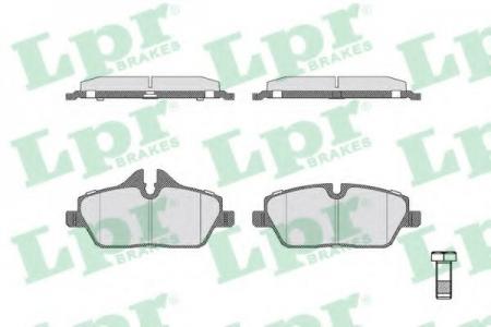 05P1241 (23915) FDB1747 BMW 1(E81) 04- F 05P1241 LPR