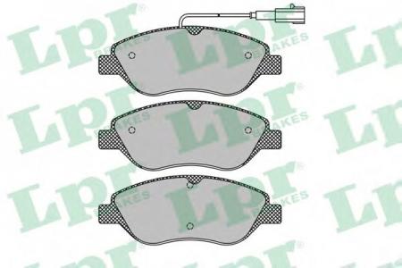 05P1267 (23711/23712) FIAT Stilo 01- F 05P1267 LPR