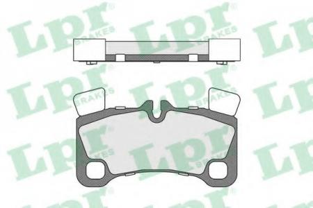 05P1655 7L0698451C VW Touareg R -10 05P1655 LPR