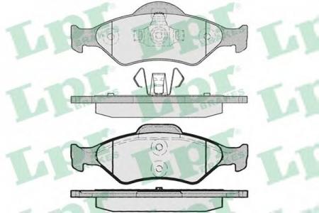 05P795 (23200) FORD FIESTA/FUSION -ABS F 05P795