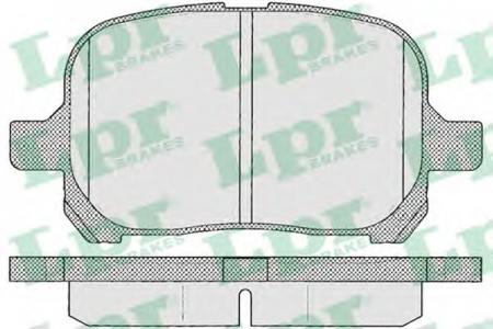 05P953 (23513) TOYOTA PREVIA 00- F 05P953