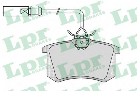 05P980 (23516) FORD/SEAT/SKODA/VW 98- R 05P980