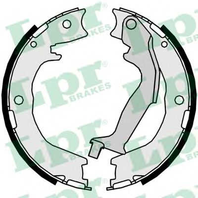 09940 583504DA00 KIA CARNIVAL 06- (HB) (190X31) 09940