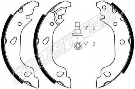 - . .  FIAT PUNTO 99- 180X32 034104