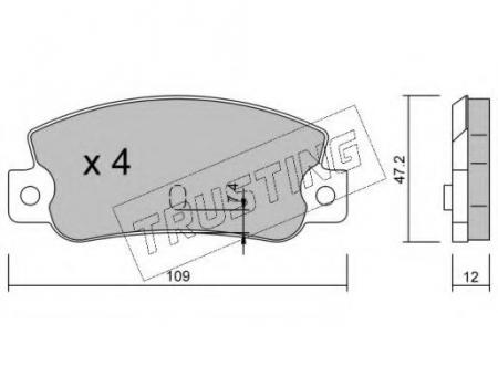 - . .  FIAT CROMA 85-96, LAN 0370