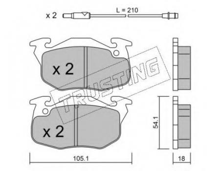 - . .  PEUGEOT 205 II 87-98 0390