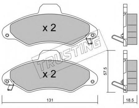 - . .  FORD ESCORT 90-94 F 073.1