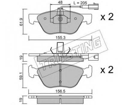 - .  FR A.R. 146, FI MAREA, MULTIPLA 0850