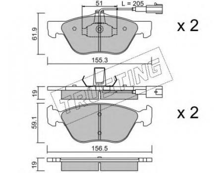 - .  FR A.ROMEO 166, LANCIA CAPPA 0851