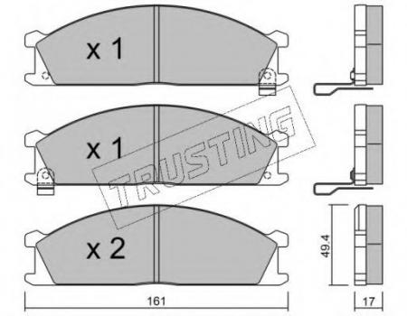 - .  Fr NI PickUp, Terrano I 109.1 Trusting