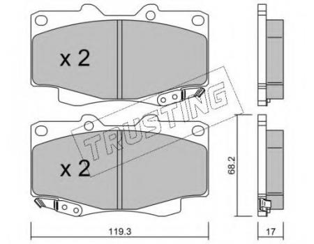 - .  FR TO HILUX III 05- 1311