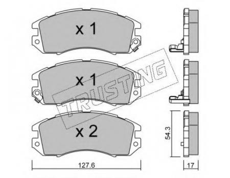 - .  FR SUB IMPREZA -00, LEGACY I -99 137.0