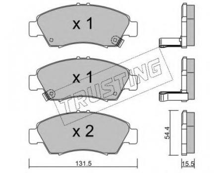 - .  FR HO CIVIC, JAZZ II, LOGO 140.0