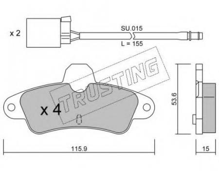 - . .  FORD MONDEO 1993-00 1450W