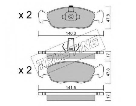 - .  FR PSA XSARA -03, SAXO -04, 306 159.1