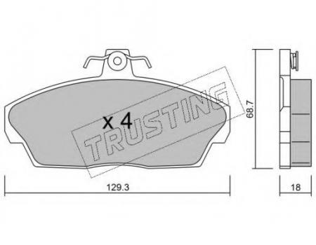 - .  Fr L.R. Freelander 98-06 177.1 Trusting