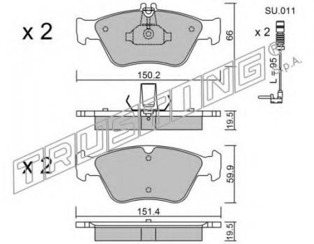 - . .  MERS C (W202), MERS E 2280W