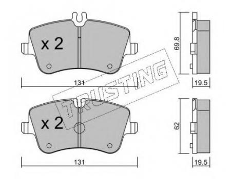 - .  FR MB C(W203) -08, CLK, SLK -11 351.0