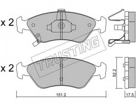 - .  FR KIA CLARUS 96- 3800