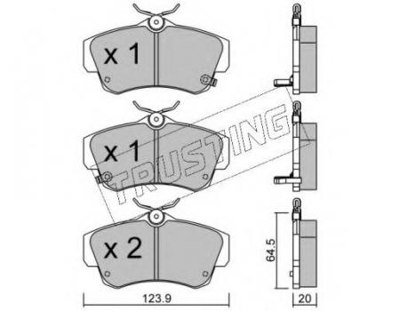 - .  FR CHR PT CRUISER 01-10 5370