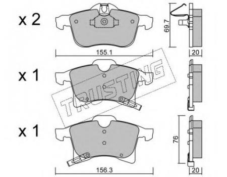 - .  FR OP ASTRA H, CORSA D, MERIVA 555.0