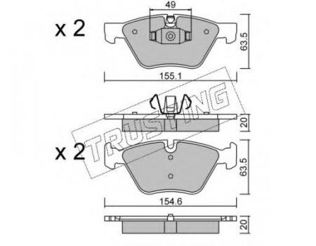 - .  FR BMW 1(E81/87/82) 5735