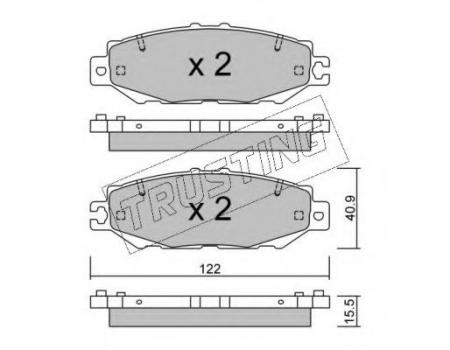 - . .  LEXUS LS (1989-94) 7751