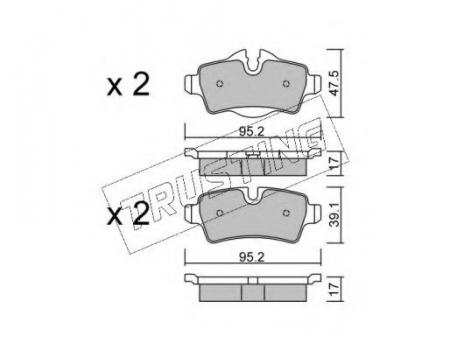 - .  RE MINI COOPER, ONE, CLUBMAN 7850