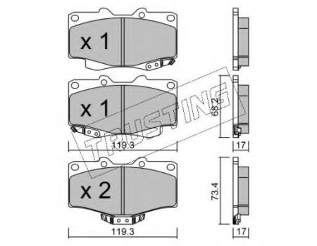 - . .  TOYOTA LAND CRUISER ( 1312