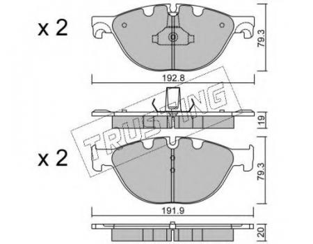 - .  FR BMW 5(F10), 7(F01) 8470