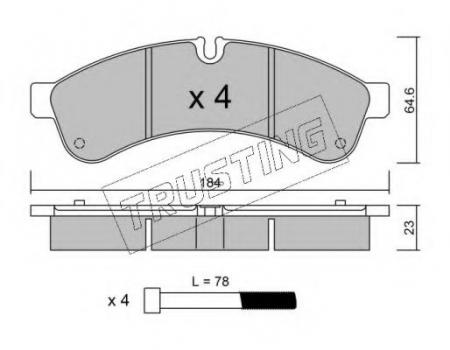 - .  RE IVECO DAILY 04- 8680