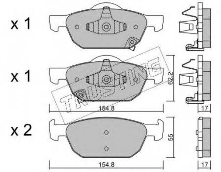 - .  FR HO ACCORD VIII, CIVIC IX 883.0