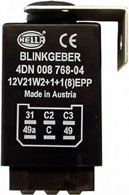 BLINKGEBER, MIT HALTER 4DN008768041