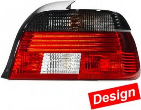   - DESIGN BMW 5 E39 95-00 (BKACK-RED) 2VP008272821