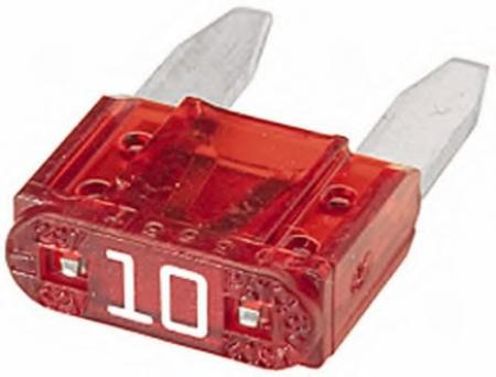 Sicherung Mini, Rot, Set Hella 8Js728596141 8JS728596141 HELLA