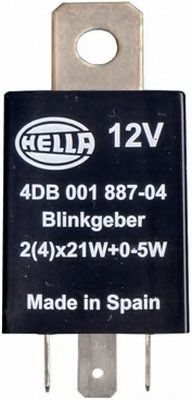 BLINKGEBER, 4 POLIG, 12 V 4DB001887041