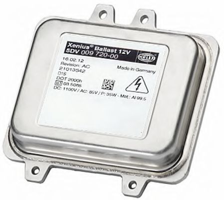 VORSCHALTGERAET, 12 V HELLA 5DV009720001 5DV009720001