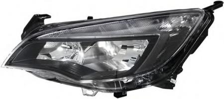 OPEL ASTRA J 12/09-> .- (H7/7; LED-.) . 1EG 010 011-351