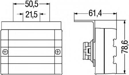 SEITENMARKIERUNGSLEUCHTE 2PS340000051