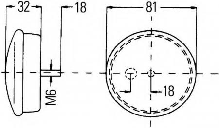 PARKLEUCHTE, C5W, ANBAU 2PF997045011