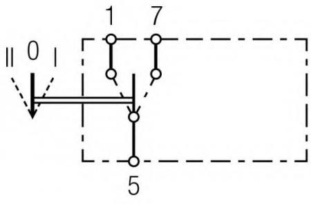 SCHALTER, II-0-I 6FH004570517