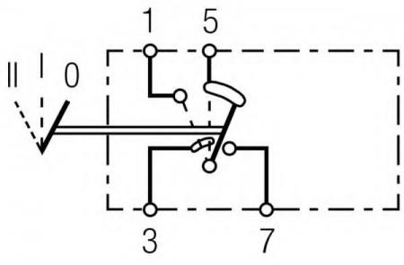 SCHALTER, II+I-0 6FH007832511