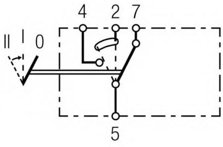 SCHALTER, II+->I-0 6RH007832551