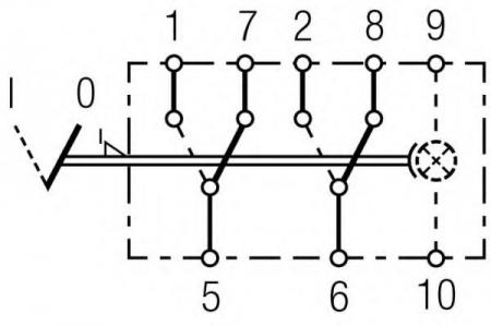 SCHALTER, I-0 6RH007832491