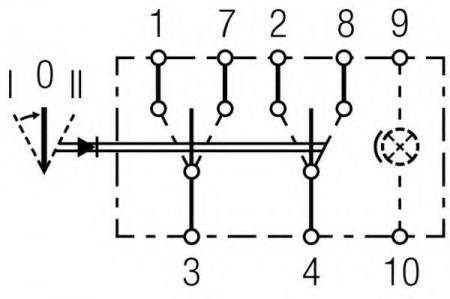 SCHALTER, I->0-II 6FH008948022